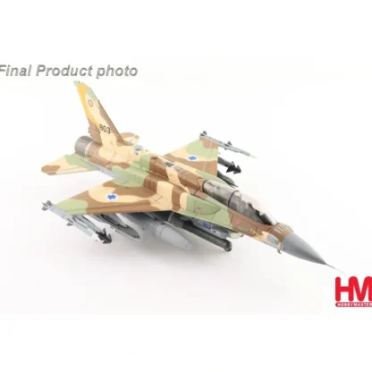 Hobby Master HA38024 1:72 F-16I Sufa IDF/AF 107th Sqn #803 - Miniature Marvels: Airplane Models & Painted Dice* Airplane Model