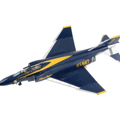 Hobby Master HA19059 1:72 F-4J Blue Angels "Cdr. Harley Hall" 153812, Cdr Harley Hall & AMHI Guy Giuffrai, US Navy, 1970 to 1971 - Miniature Marvels: Airplane Models & Painted Dice* Airplane Model