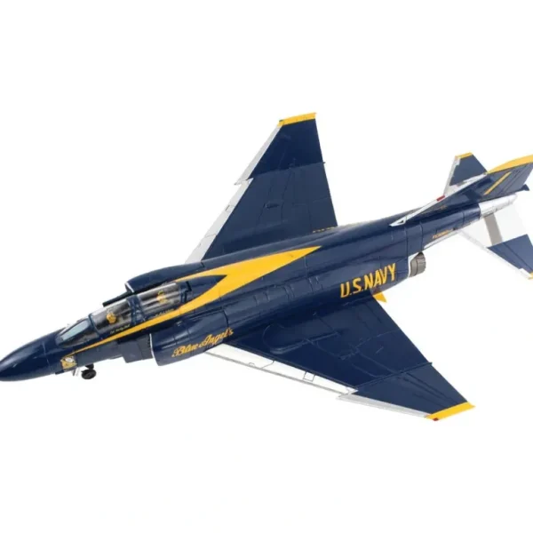 Hobby Master HA19059 1:72 F-4J Blue Angels "Cdr. Harley Hall" 153812, Cdr Harley Hall & AMHI Guy Giuffrai, US Navy, 1970 to 1971 - Miniature Marvels: Airplane Models & Painted Dice* Airplane Model