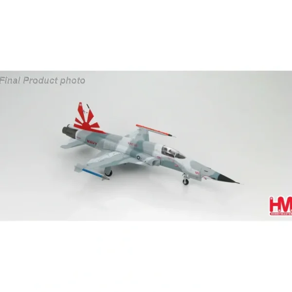 Hobby Master HA3301 1:72 F-5N Tiger II "Sundowners" - Miniature Marvels: Airplane Models & Painted Dice* Airplane Model