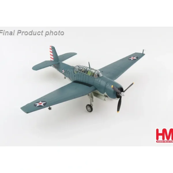 Hobby Master HA1223 1:72 Grumman TBF-1 Avenger - Miniature Marvels: Airplane Models & Painted Dice* Airplane Model