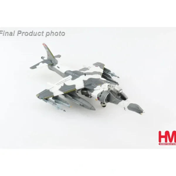 Hobby Master HA2628 1:72 Harrier GR.7 "Exercise Snow Falcon" - Miniature Marvels: Airplane Models & Painted Dice* Airplane Model