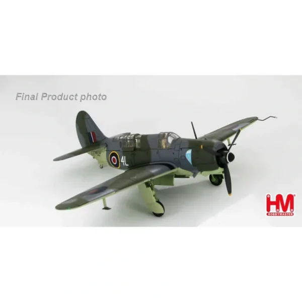 Hobby Master HA2205 1:72 Helldiver Mk.1 "JW104" - Miniature Marvels: Airplane Models & Painted Dice* Airplane Model