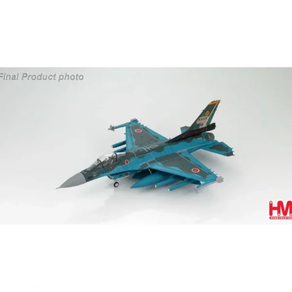 Hobby Master HA2706 1:72 Japan F-2A 6 Hikotai, 50th Anniversary Scheme, Tsuiki Air Base, Oct 2009 53-8535 - Miniature Marvels: Airplane Models & Painted Dice* Airplane Model