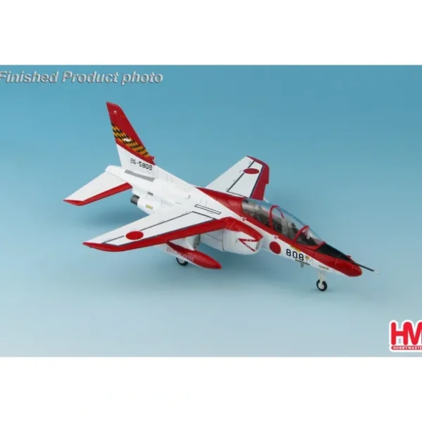 Hobby Master HA3904 1:72 Japan T-4 Trainer "Red Dolphin" 26-5808, 32nd TSQ, JASDF, Hamamatsu A.B.. - Miniature Marvels: Airplane Models & Painted Dice* Airplane Model