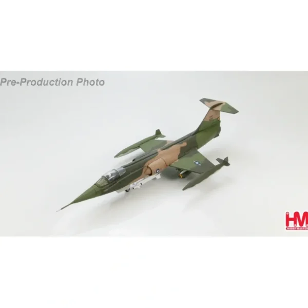 Hobby Master HA1027 1:72 Lockheed F-104C Starfighter #0-60914 "Snoopy Sniper" 435th TFS, USAF, Udorn 1967-68 - Miniature Marvels: Airplane Models & Painted Dice* Airplane Model