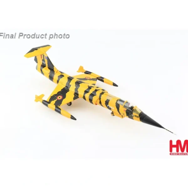 Hobby Master HA1068 1:72 Lockheed F-104G Starfighter "Tiger Meet 1978" - Miniature Marvels: Airplane Models & Painted Dice* Airplane Model