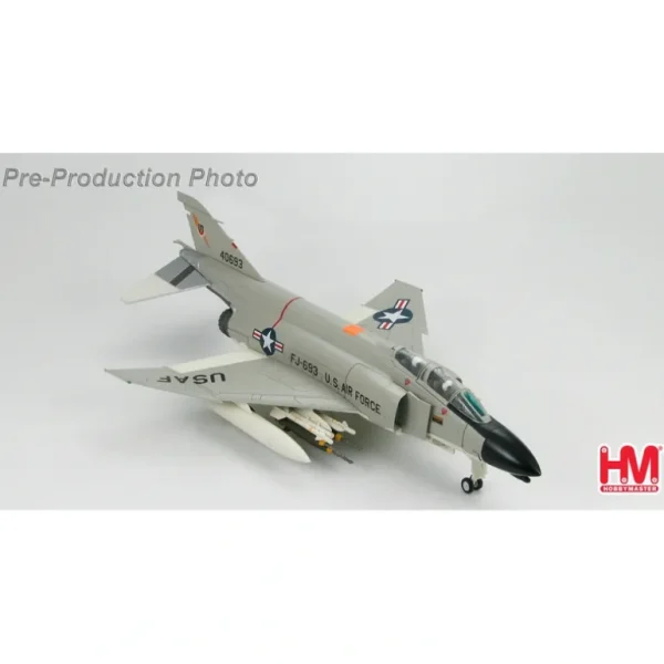 Hobby Master HA1930 1:72 McDonnell Douglas F-4C 64-0693 FJ-693, 45th TFS, Ubon, Thailand, July 1965 First USAF MIG Killer - Miniature Marvels: Airplane Models & Painted Dice* Airplane Model
