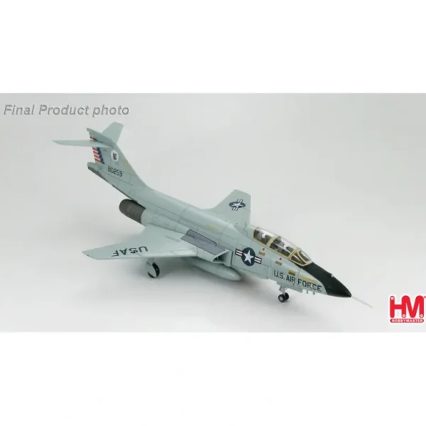 Hobby Master HA3701 1:72 McDonnell F-101B Voodoo 58-0259, 2nd TFS, Air Defense Weapons Center Tyndall AFB, Florida, Oct 1978 HA3701 - Miniature Marvels: Airplane Models & Painted Dice* Airplane Model