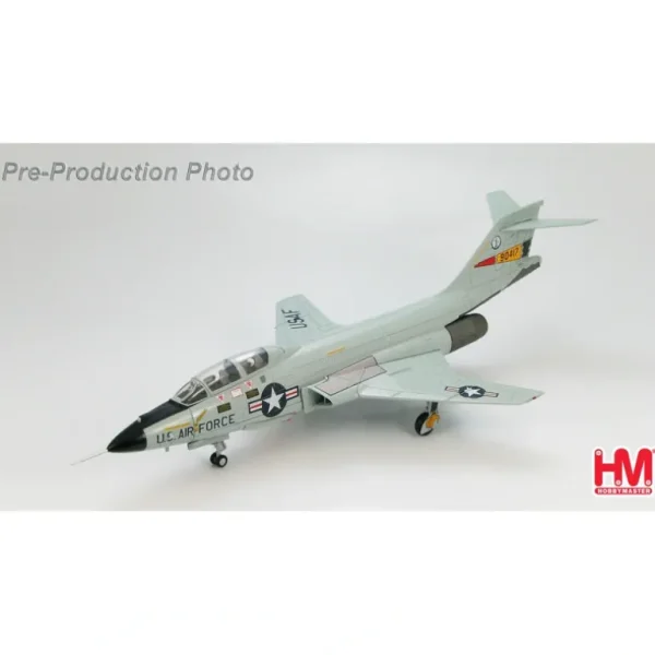 Hobby Master HA3705 1:72 McDonnell F-101B Voodoo 90417 136th FIS, New York ANG, Niagara Falls 1970s - Miniature Marvels: Airplane Models & Painted Dice* Airplane Model