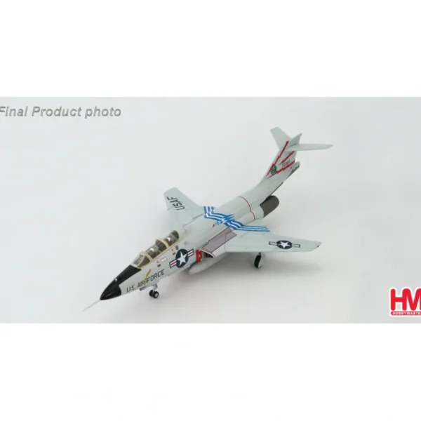 Hobby Master HA3712 1:72 McDonnell F-101B Voodoo 57-0364, 60th FIS, Otis AFB, Massachusetts 1970 - Miniature Marvels: Airplane Models & Painted Dice* Airplane Model