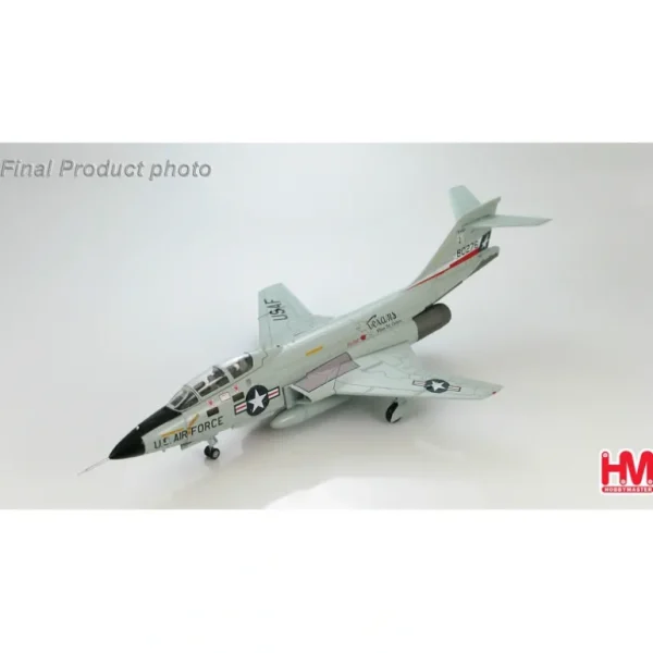 Hobby Master HA3708 1:72 McDonnell F-101F Voodoo 80276, Texas ANG "1978/80 William Tell Champions" - Miniature Marvels: Airplane Models & Painted Dice* Airplane Model