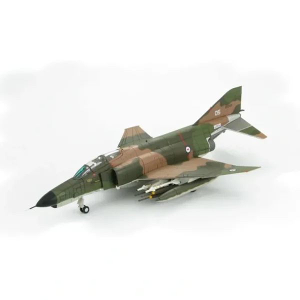 Hobby Master HA1908 1:72 McDonnell-Douglas F-4E Phantom II Royal Australian Air Force, No. 6 Squadron, 1970 - Miniature Marvels: Airplane Models & Painted Dice* Airplane Model