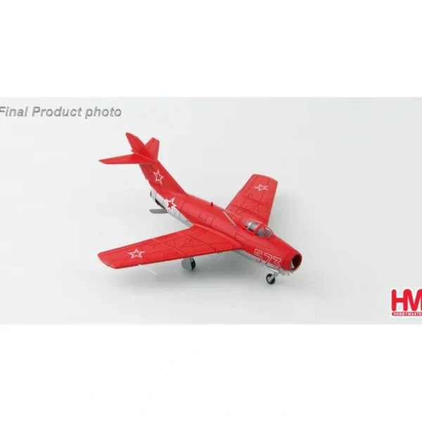 Hobby Master HA2414 1:72 Mig-15 Soviet Aerobatic Team - Miniature Marvels: Airplane Models & Painted Dice* Airplane Model