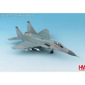 Hobby Master HA6503 1:72 MIG-29A Fulcrum 29+14, JG 73 "Steinhoff", German Air Force, Laage Air Base, 1994 HA6503 - Miniature Marvels: Airplane Models & Painted Dice* Airplane Model