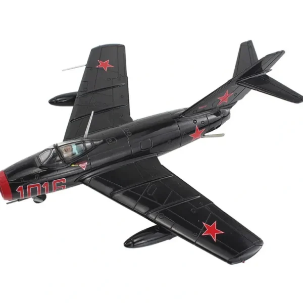 Hobby Master HA2422 1:72 MIG-15bis "Experimental" Red 1016, Combat Air Musem, Kansas - Miniature Marvels: Airplane Models & Painted Dice* Airplane Model