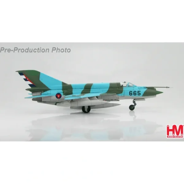 Hobby Master HA0148 1:72 Mig-21MF "Playa Giron" - Miniature Marvels: Airplane Models & Painted Dice* Airplane Model
