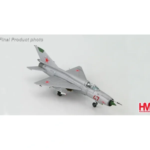 Hobby Master HA0183 1:72 Mig-21PFM - Miniature Marvels: Airplane Models & Painted Dice* Airplane Model