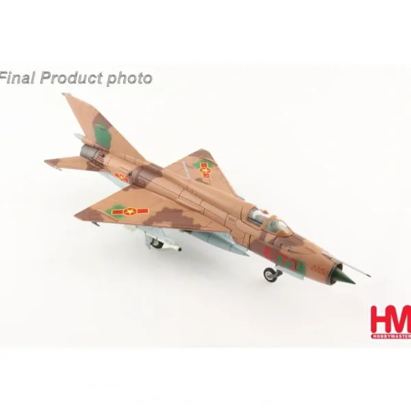 Hobby Master HA0109 1:72 Mig-21PFM Socialist Republic of Vietnam - Miniature Marvels: Airplane Models & Painted Dice* Airplane Model