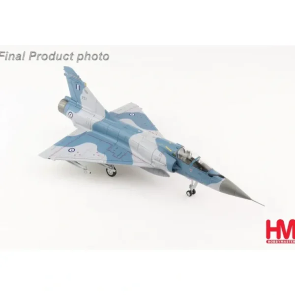 Hobby Master HA1616 1:72 Mirage 2000-5EG Hellenic Air Force - Miniature Marvels: Airplane Models & Painted Dice* Airplane Model