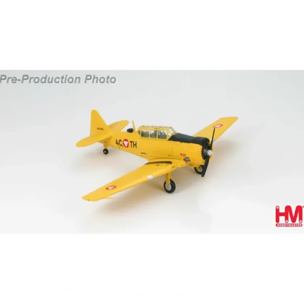 Hobby Master HA1507 1:72 North American Aviation LT-6G Texan - Miniature Marvels: Airplane Models & Painted Dice* Airplane Model