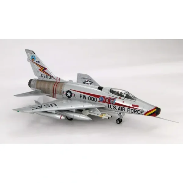 Hobby Master HA2103 1:72 North American F-100D Super Sabre "Triple Zilch" - Miniature Marvels: Airplane Models & Painted Dice* Airplane Model