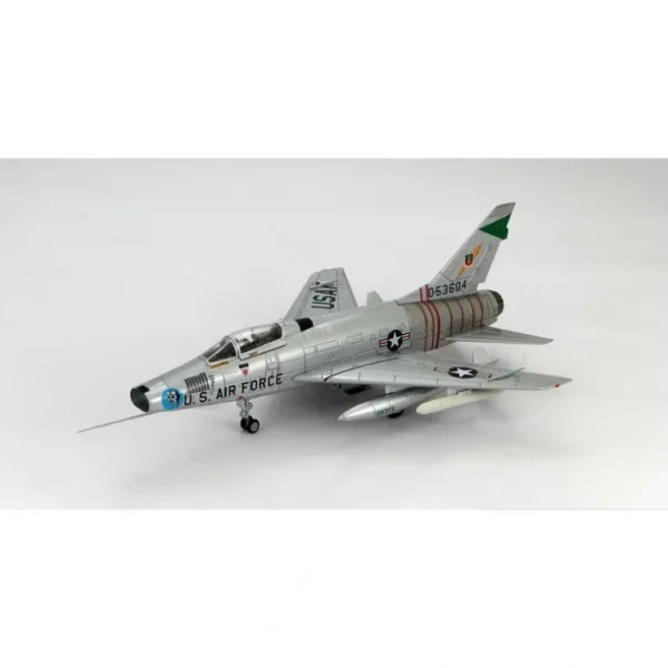 Hobby Master HA2101 1:72 North American F-100D Supersabre 27th TFW / 416th TFS, Bien Hoa, RVN, July 1966, Lt. Col. Harlod Comstock - Miniature Marvels: Airplane Models & Painted Dice* Airplane Model
