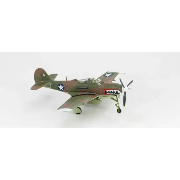 Hobby Master HA1704 1:72 P-400 (P-39) Airacobra - Miniature Marvels: Airplane Models & Painted Dice* Airplane Model