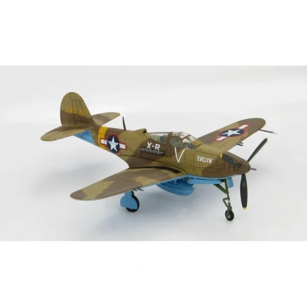 Hobby Master HA1706 1:72 P-39L Airacobra "Evelyn" - Miniature Marvels: Airplane Models & Painted Dice* Airplane Model