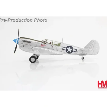 Hobby Master HA5510 1:72 P-40N Warhawk Major Gerald Johnson, 49th Fighter Group, Philippines, Oct 1944 - Miniature Marvels: Airplane Models & Painted Dice* Airplane Model