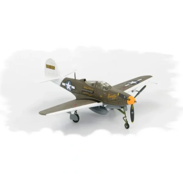Hobby Master HA1708 1:72 P-39Q Airacobra - Miniature Marvels: Airplane Models & Painted Dice* Airplane Model