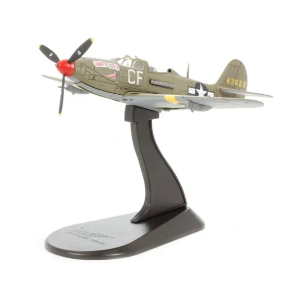Hobby Master HA1712 1:72 P-39Q Airacobra "Quanto Costa" - Miniature Marvels: Airplane Models & Painted Dice* Airplane Model