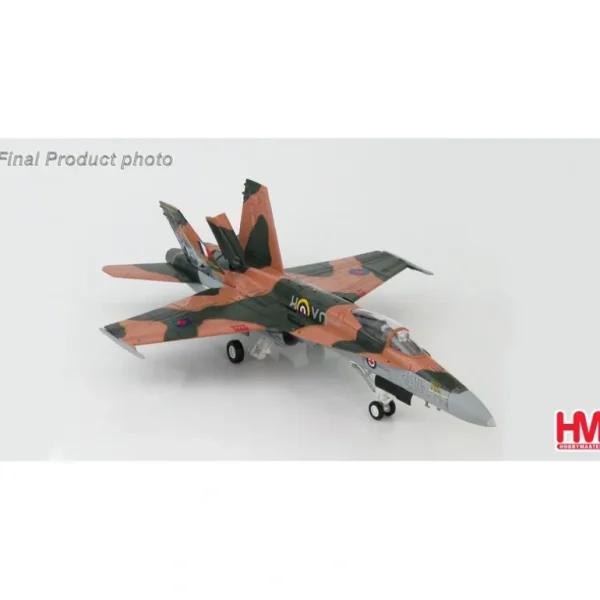 Hobby Master HA3526 1:72 RCAF CF-18A Hornet - Miniature Marvels: Airplane Models & Painted Dice* Airplane Model