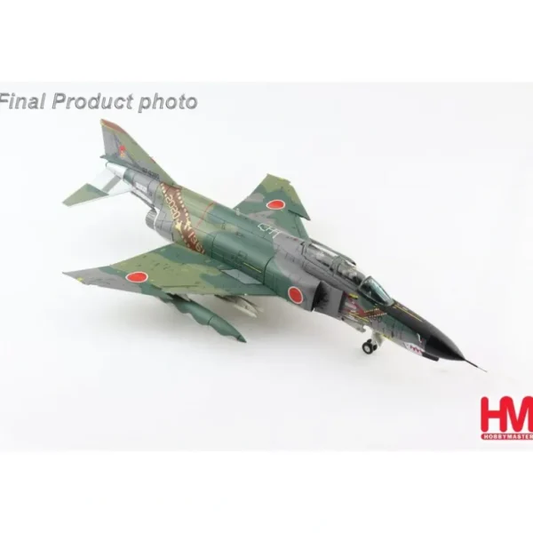 Hobby Master HA19035 1:72 RF-4EJ "501st Squadron Retirement Scheme" - Miniature Marvels: Airplane Models & Painted Dice* Airplane Model