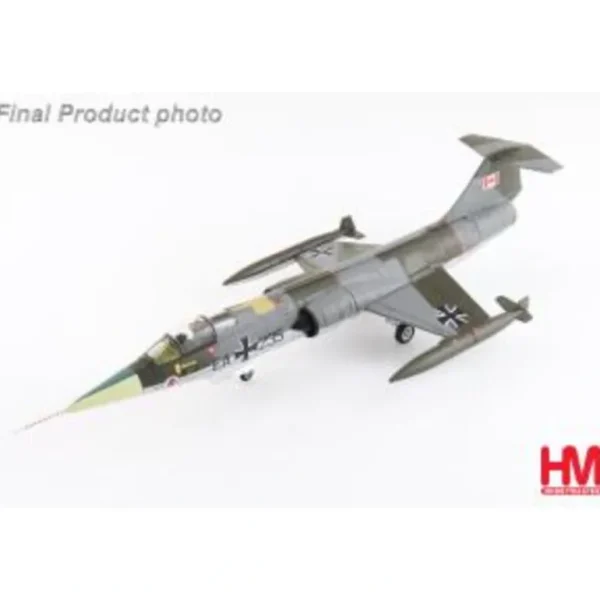 Hobby Master HA1075 1:72 RF-104G EA+235, AG 51 Immelmann, Luftwaffe, 1966 - Miniature Marvels: Airplane Models & Painted Dice* Airplane Model