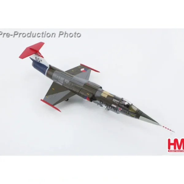Hobby Master HA1074 1:72 Royal Netherlands Air Force F-104G Starfighter - Miniature Marvels: Airplane Models & Painted Dice* Airplane Model