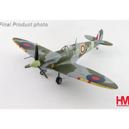Hobby Master HA7861 1:48 Spitfire Mk. Vb BM124, flown by Sqn. Ldr. 'Paddy' Finucane, No. 602 Sqn., 1942 - Miniature Marvels: Airplane Models & Painted Dice* Airplane Model