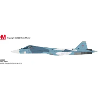 Hobby Master HA6803 1:72 Su-57 Felon Blue 054, Russian Air Force - Miniature Marvels: Airplane Models & Painted Dice* Airplane Model