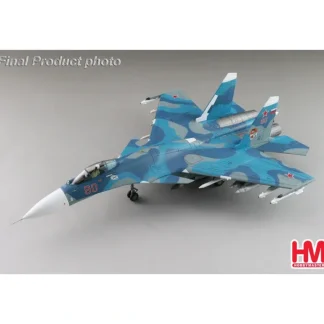 Hobby Master HA6410 1:72 Su-33 Flanker D Bort 80, 2nd Aviation Squadron, 279th shipborne Fighter Aviation Regiment, Russian Navy, 2005 - Miniature Marvels: Airplane Models & Painted Dice* Airplane Model