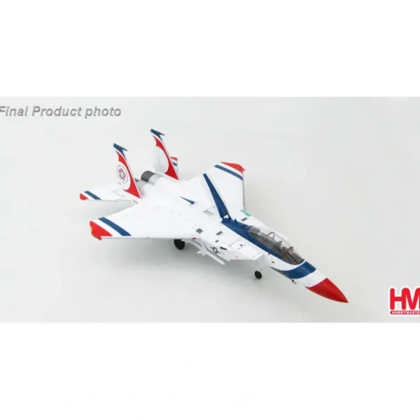 Hobby Master HA4512 1:72 TF-15 Eagle 'Bicentennial' - Miniature Marvels: Airplane Models & Painted Dice* Airplane Model