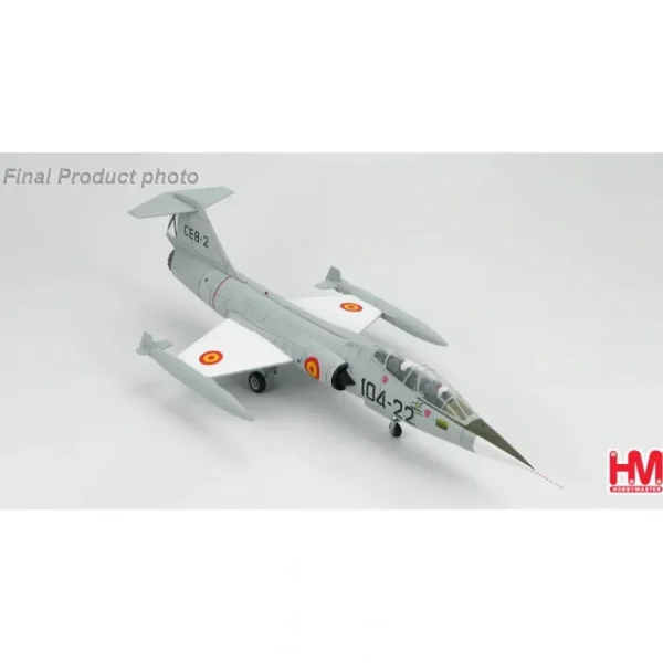 Hobby Master HA1056 1:72 TF-104G Spanish Air Force - Miniature Marvels: Airplane Models & Painted Dice* Airplane Model