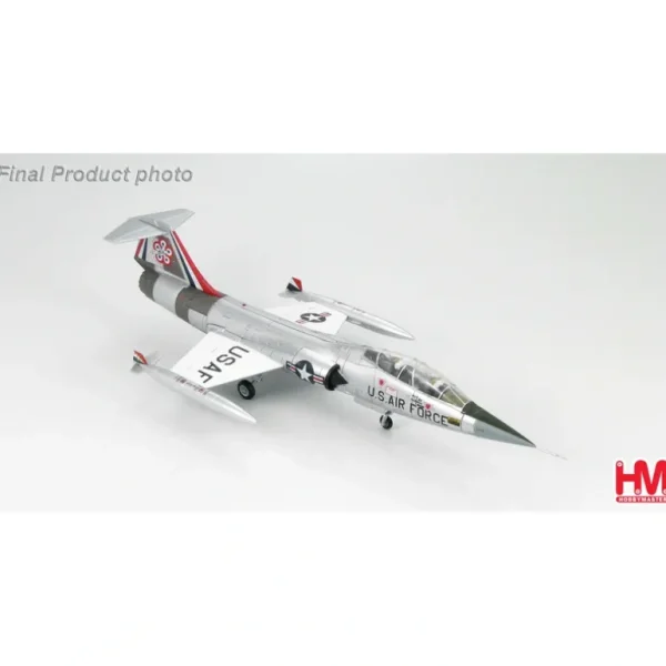 Hobby Master HA1050 1:72 TF-104G Starfighter USAF - Miniature Marvels: Airplane Models & Painted Dice* Airplane Model