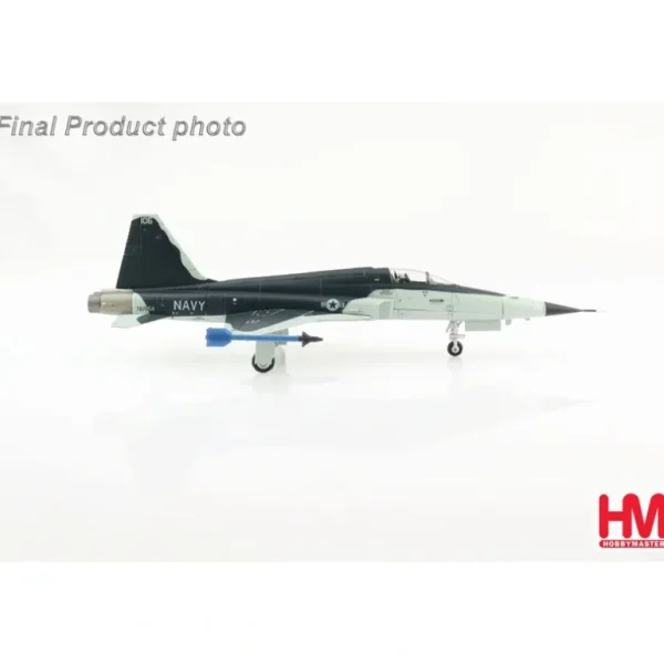 Hobby Master HA3365 1:72 US Navy F-5N Tiger II Sundowners - Miniature Marvels: Airplane Models & Painted Dice* Airplane Model