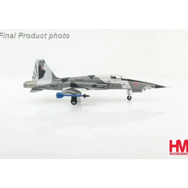 Hobby Master HA3364 1:72 US Navy F-5N Tiger II Sundowners' - Miniature Marvels: Airplane Models & Painted Dice* Airplane Model