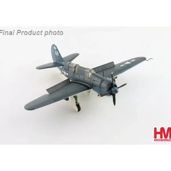 Hobby Master HA2215 1:72 US Navy SB2C Helldiver VB-18, White 62, USS Intrepid, Musashi Sinking, October 1944 - Miniature Marvels: Airplane Models & Painted Dice* Airplane Model