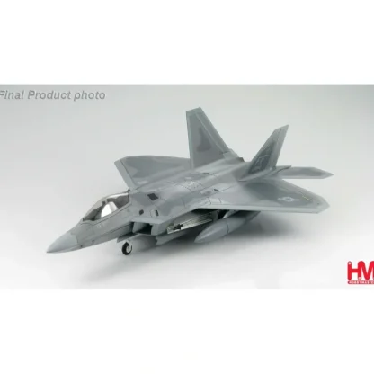 Hobby Master HA2801 1:72 USAF F-22 Raptor 27th Squadron, Langley Air Force Base, Virginia, May 12, 2005 - Miniature Marvels: Airplane Models & Painted Dice* Airplane Model