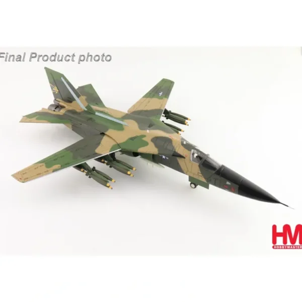 Hobby Master HA3031 1:72 USAF F-111A "Combat Lancer" - Miniature Marvels: Airplane Models & Painted Dice* Airplane Model