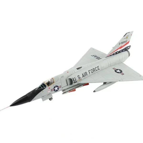 Hobby Master HA3613 1:72 USAF F-106A Delta Dart - Miniature Marvels: Airplane Models & Painted Dice* Airplane Model