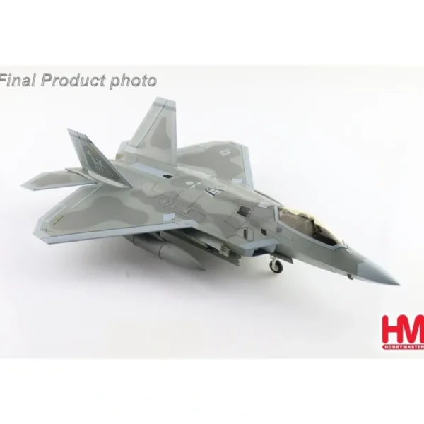 Hobby Master HA2824 1:72 USAF F-22A "Spirit of Tuskegee, Elmendorf AFB - Miniature Marvels: Airplane Models & Painted Dice* Airplane Model
