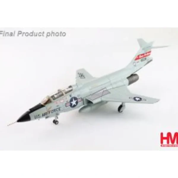 Hobby Master HA3717 1:72 USAF F-101B "The Happy Hooligans" - Miniature Marvels: Airplane Models & Painted Dice* Airplane Model